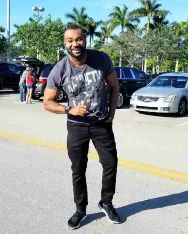2 Years After He Was Kidnapped, Actor Prince Eke Celebrates His Release